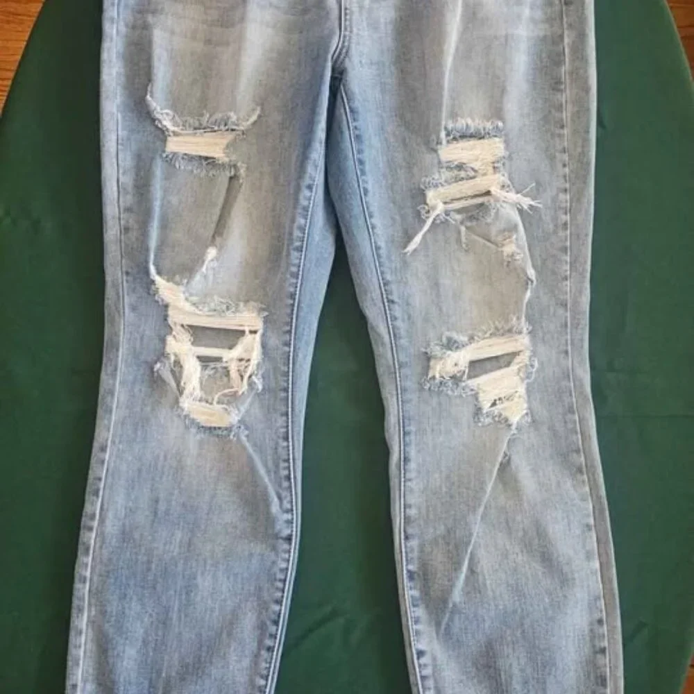 Judy Blue Boyfriend Jean Size 13 - Picture 3 of 7